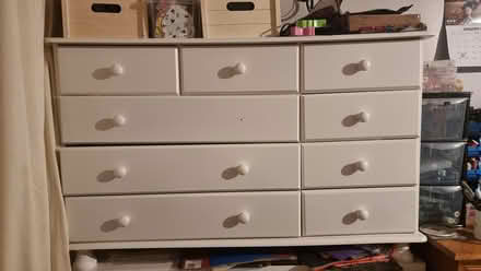 Photo of free White chest of drawers (Keighley, BD20) #1