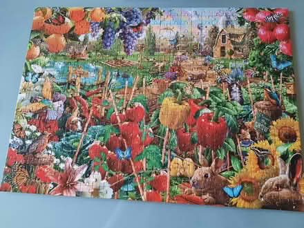 Photo of free 500 pieces jigsaw complete (Morden SM4) #1