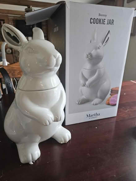 Photo of free Rabbit cookie jar (Burton, Mi) #1