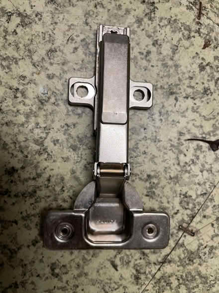 Photo of free Kitchen door hinges (Greaves LA1) #2