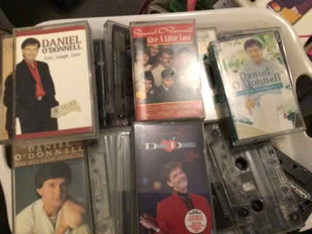 Photo of free Irish cassettes - Daniel O’Donnell (B76) #1