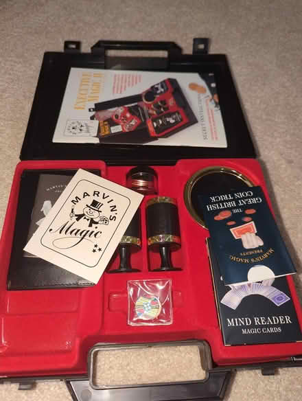 Photo of free Magic kit (Upper Marlboro) #2