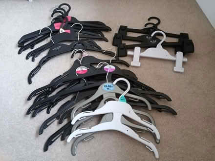 Photo of free Children's clothes hangers (Emmer Green RG4) #1