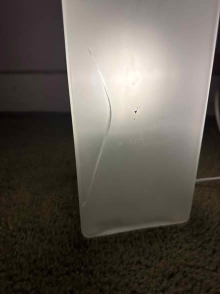 Photo of free Ikea glass lamps (HP16) #2