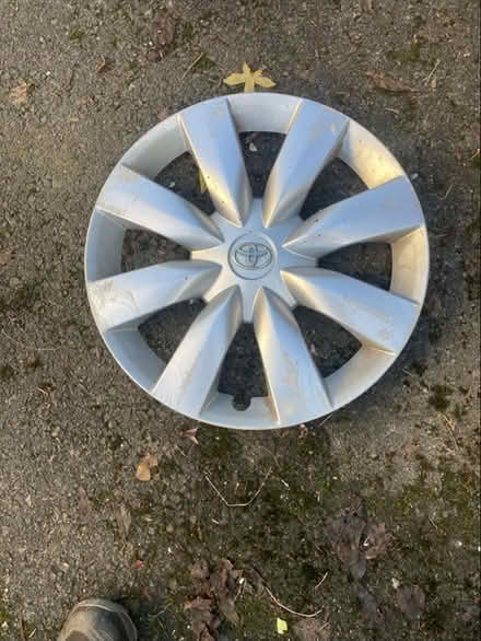 Photo of free Toyota hubcaps (Carlow) #1