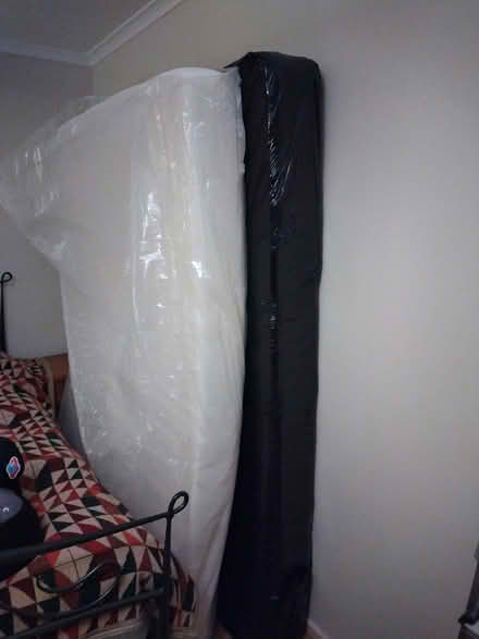 Photo of free Two mattresses, for a double bed. (Haywood RG12) #1