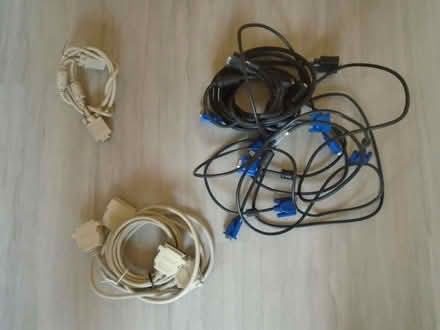 Photo of free Assorted Computer Cables (Purley CR2) #2