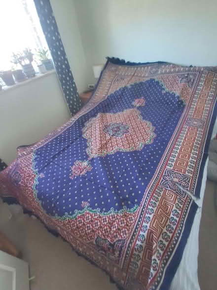 Photo of free Large rug with a 17cm tear (Rose Hill OX4) #1