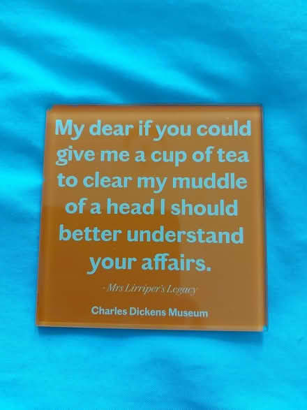 Photo of free Glass coaster (Willesden Green NW10) #1