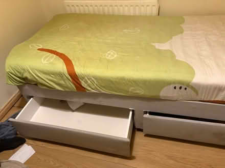 Photo of free Single bed (Blue Bridge MK13) #3