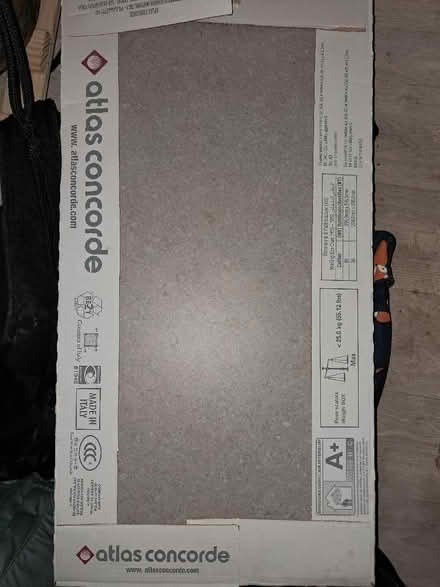 Photo of free Minoli porcelain floor tiles (Kennington OX1) #2