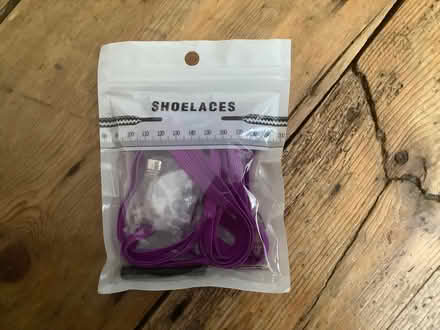 Photo of free Shoelaces (Whitehawk BN2) #1