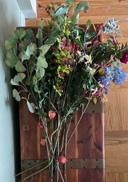 Photo of free Assorted Artificial Flowers (Redwood City) #1