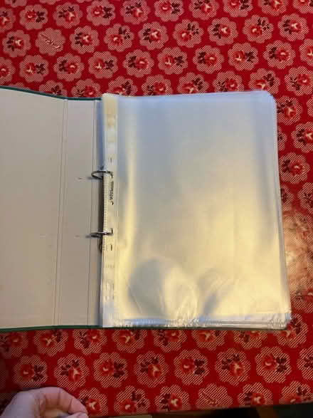 Photo of free Ring binder and filing wallets (Woolton L25) #2