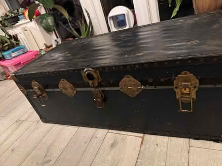 Photo of free Vintage trunk (BN12 Goring) #1