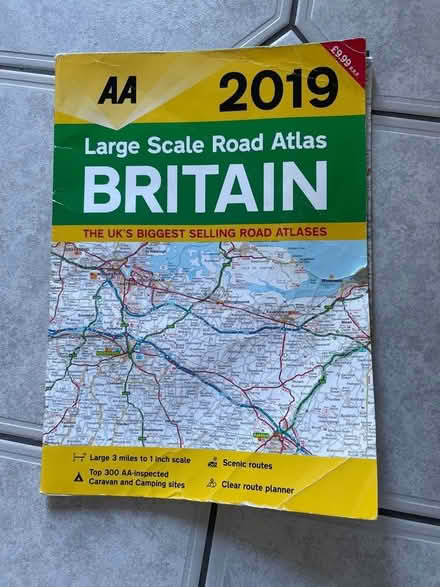 Photo of free 2019 Road Atlas (Pinehurst SG13) #1