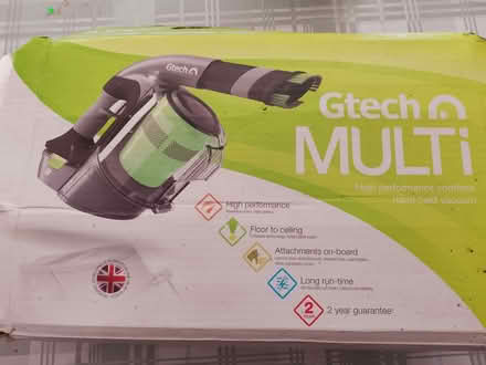 Photo of free GTech hand held vacuum - reposting (Cranfield MK43) #1