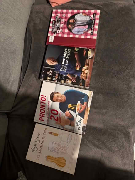 Photo of free Cook books (Staines TW18) #1