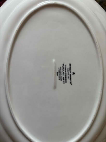 Photo of free Two Johnson Brothers Serving Platters (Witham CM8) #2