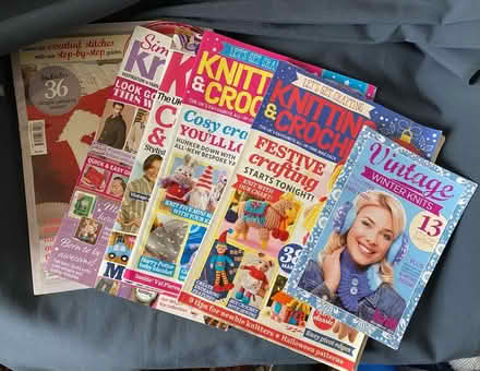 Photo of free Knitting publications (Horton Bank BD7) #1