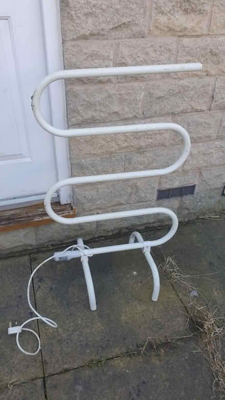 Photo of free Heater and clothes dryer (WF13 Bradford Rd Dewsbury) #1