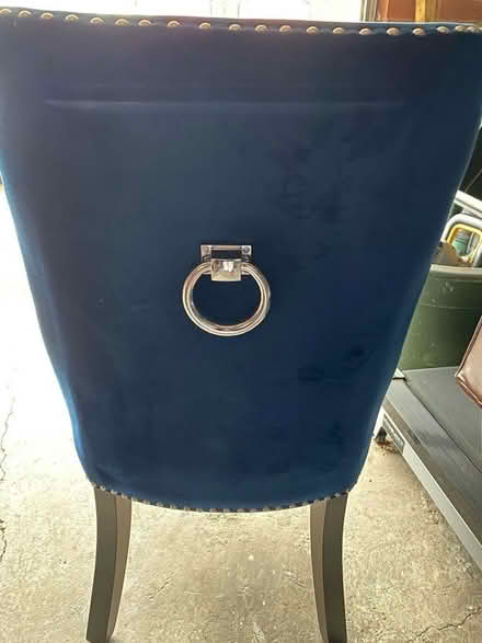 Photo of free Royal blue dining chair (Gatley SK8) #1