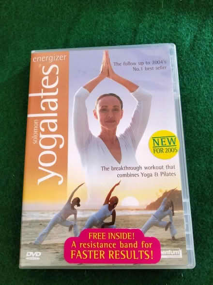 Photo of free Yoga/ Pilates DVD (B47) #1