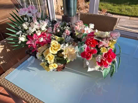 Photo of free Artificial flowers (Talbot Village BH12) #1