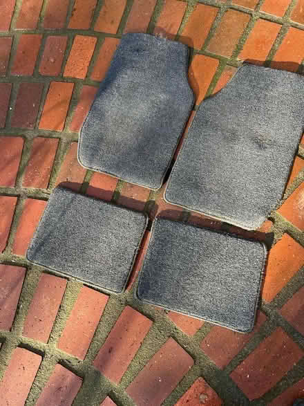 Photo of free Set of car mats (Winkfield Row RG42) #1