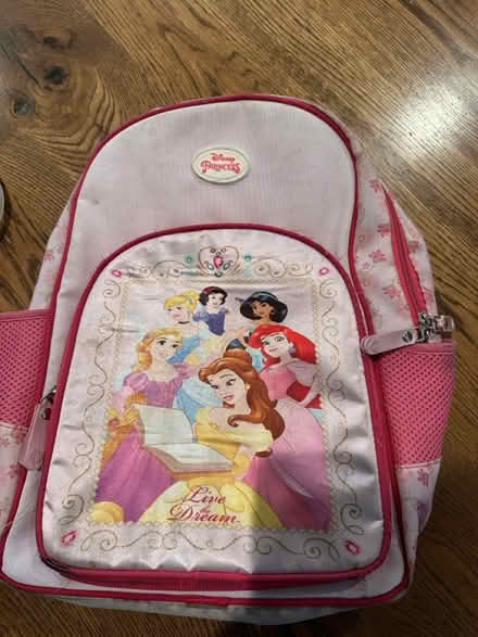 Photo of free Little girls backpack (Mountain View) #1