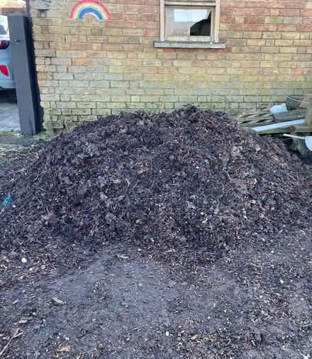 Photo of free Woodchip mulch (Stretham CB6) #1