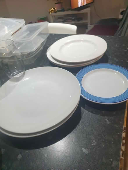 Photo of free Kitchen plates / bowls /glasses etc (Moortown LS17) #4