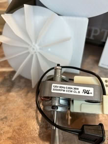 Photo of free Bathroom Ceiling Fan Motor (20874) #1