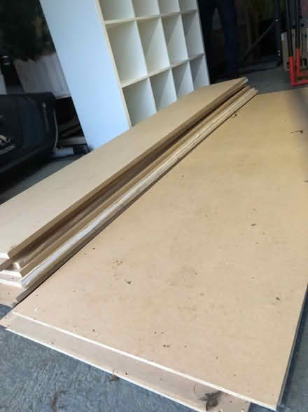 Photo of free MDF panels (Keymer BN6) #2