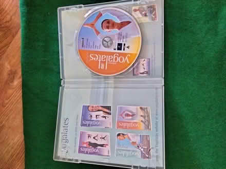 Photo of free Yoga/ Pilates DVD (B47) #2