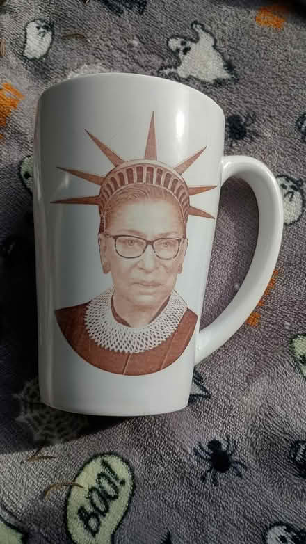 Photo of free Ruth Bader Ginsburg Mug 16 oz mug (Norwood) #1