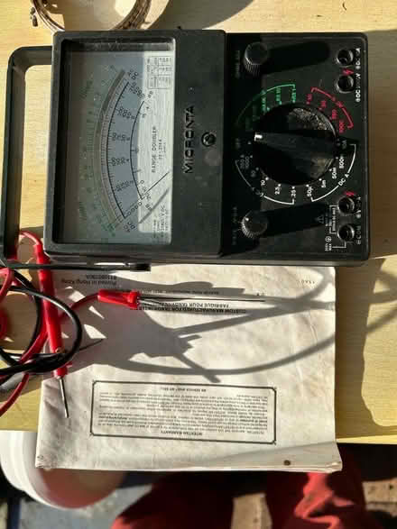 Photo of free Analogue multimeter (Gedling NG4) #1