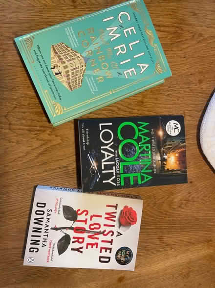 Photo of free 3 novels (Sherwood NG5) #1