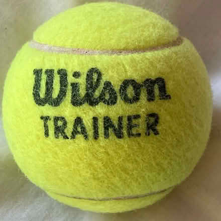 Photo of free Pressureless tennis ball (Old Town SG1) #1