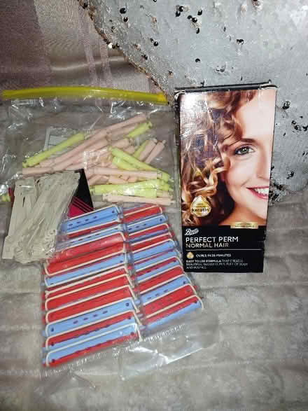 Photo of free Hair Perming kit and rods (Malvern Link WR14) #1