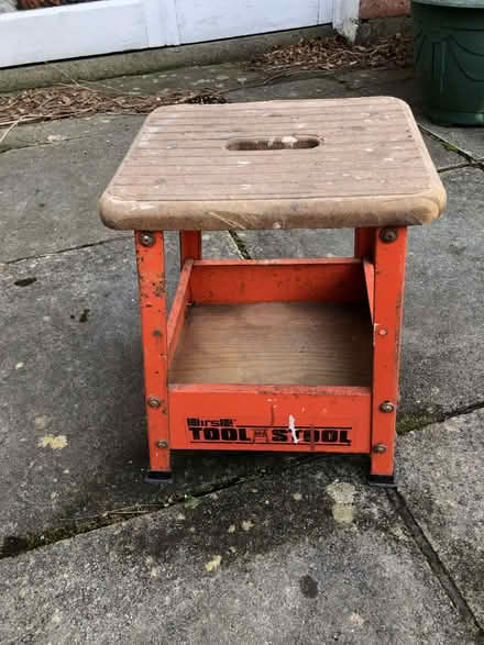 Photo of free tool stool (Oxton CH43) #1