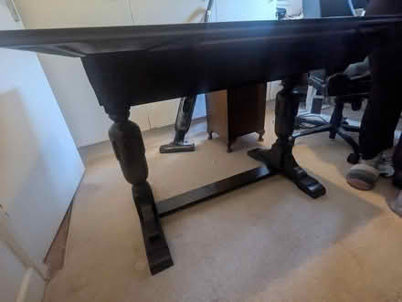 Photo of free Extendable dining room table (Deansgrange, dublin) #2