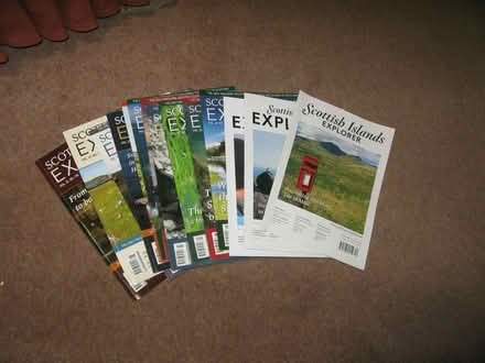 Photo of free Scottish Explorer journals (Haldens AL7) #1