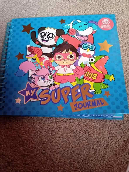 Photo of free Ryan's World super journal (CW1 Crewe) #1