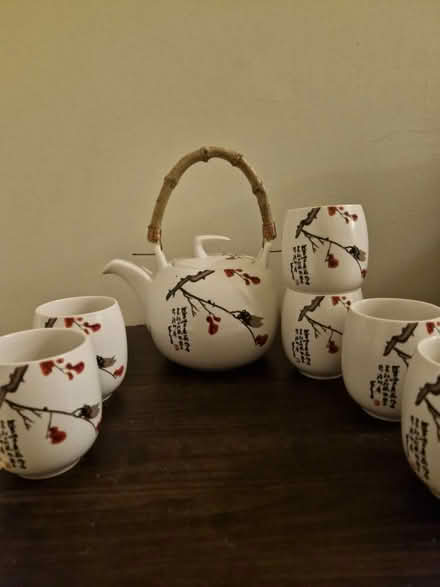 Photo of free Chinese Tea Set (Maynooth) #2