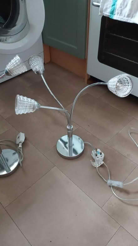 Photo of free Pair of table lamps (Tq2 7ph) #2