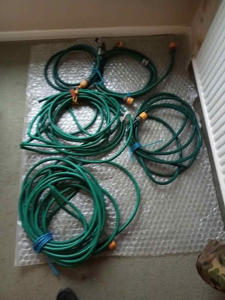 Photo of free Garden hosepipe – various lengths (MK44) #1