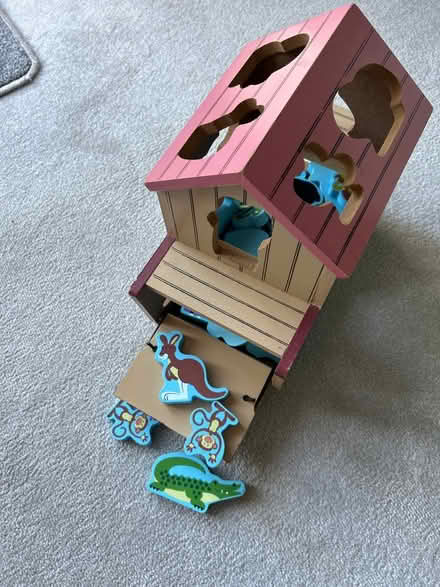 Photo of free Wooden Noahs Ark (Broad Blunsdon SN26) #1