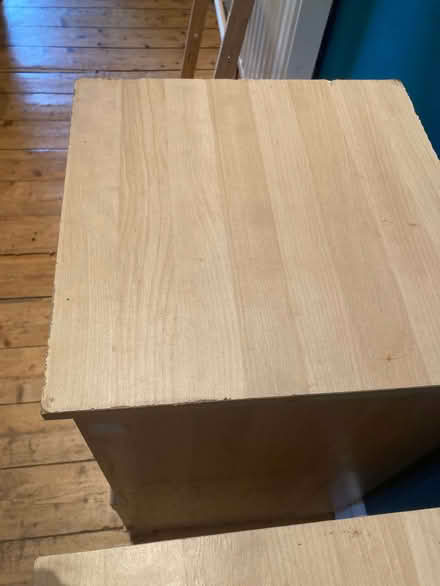 Photo of free Two well loved bedside shelf/drawers (Leith EH6) #2