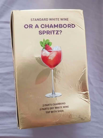 Photo of free Chambord Liqueur. (Ormskirk L39) #2